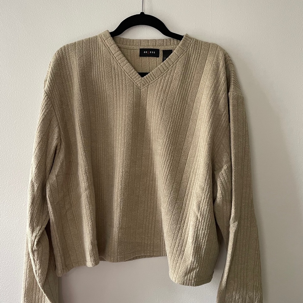 Vintage crop top